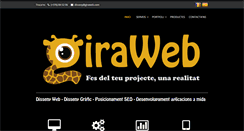 Desktop Screenshot of giraweb.com