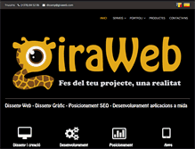 Tablet Screenshot of giraweb.com
